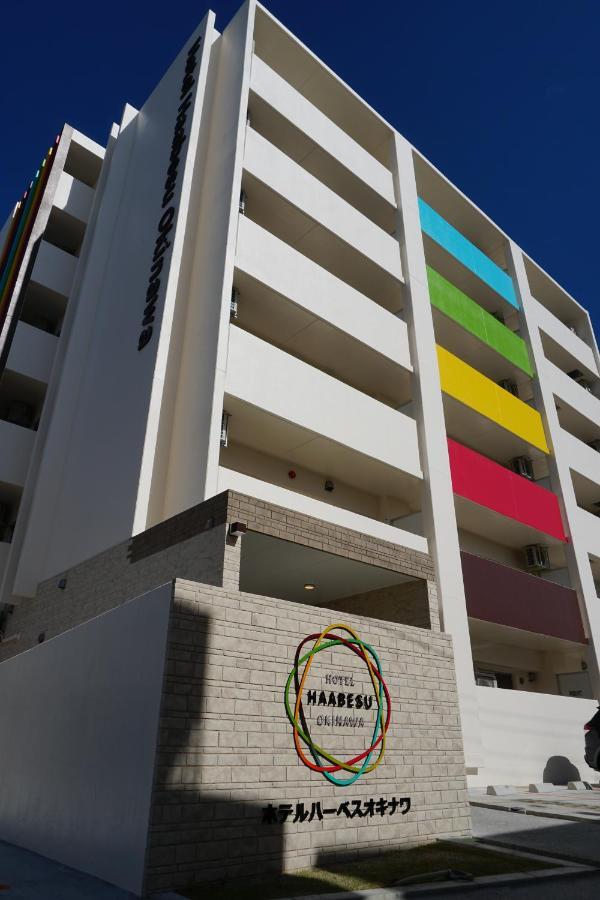 Hotel Haabesu Okinawa Urasoe Exterior photo